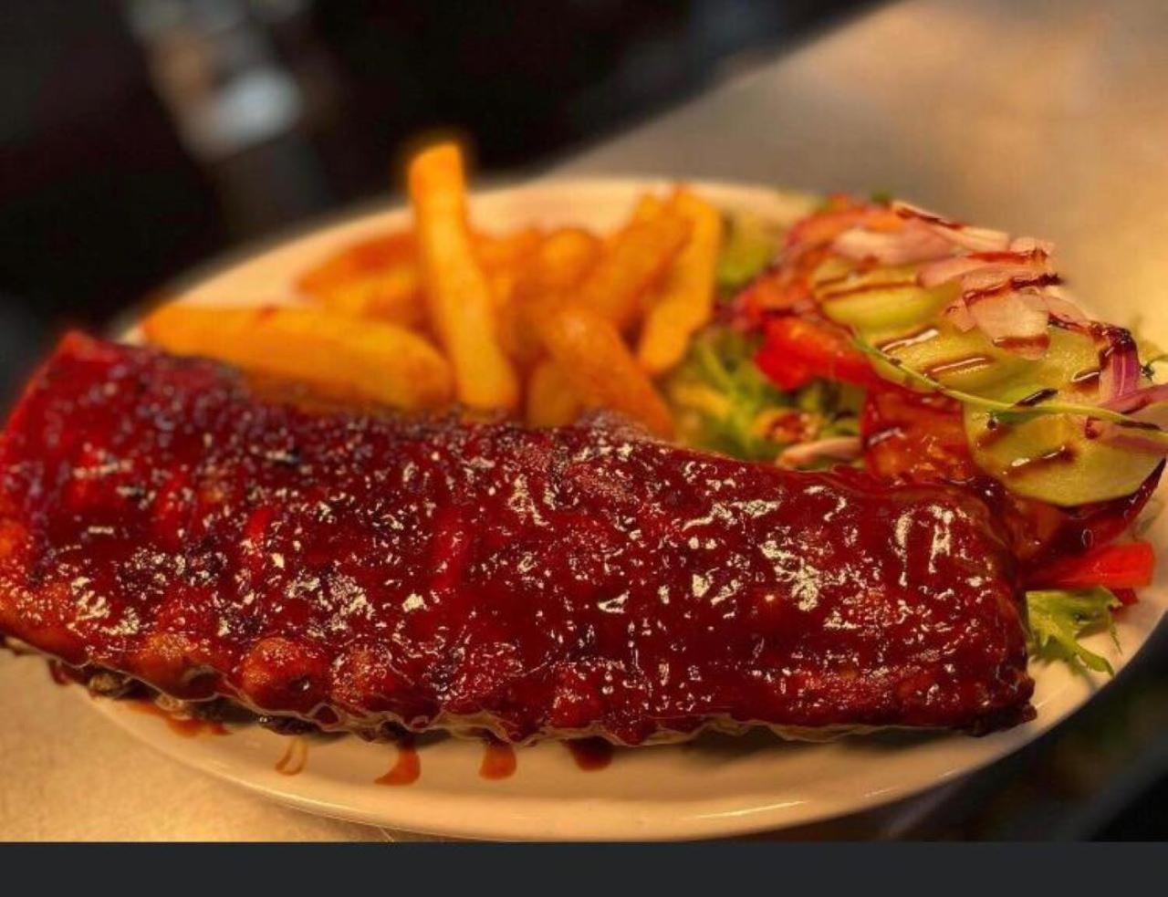 The Manor Inn Pub And Steakhouse, Fridaythorpe, Driffield York Buitenkant foto